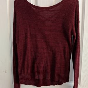 Knitted long sleeve